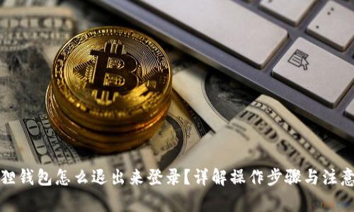 小狐狸钱包怎么退出来登录？详解操作步骤与注意事项